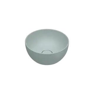 Catalano Sfera Раковина чаша d32x14h см, без перелива, покрытие Cataglaze, цвет: acqua матовый 0523320028