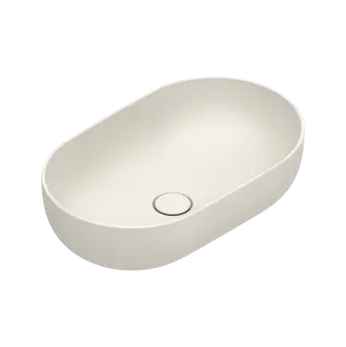 Catalano Sfera Раковина чаша 60x37x16h см, без перелива, покрытие Cataglaze, цвет: lino матовый 0522610030