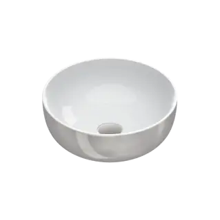 Catalano Gold & Silver Раковина чаша d42x16h см, без перелива, Cataglaze, цвет: серебро/белый глянц. 0523430041