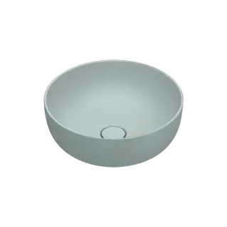 Catalano Sfera Раковина чаша d42x16h см, без перелива, покрытие Cataglaze, цвет: acqua матовый 0523430028