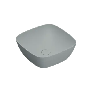 Catalano Alvea Раковина чаша 40x40x14h см, без перелива, покрытие Cataglaze, цвет: acqua матовый 0622400028