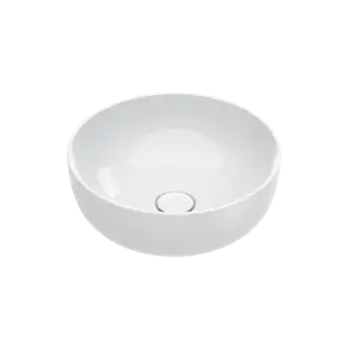 Catalano Sfera Раковина чаша d42x16h см, без перелива, покрытие Cataglaze, цвет: белый глянцевый 0523430001