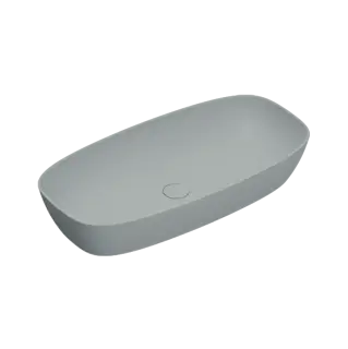 Catalano Alvea Раковина чаша 80x40x14h см, без перелива, покрытие Cataglaze, цвет: acqua матовый 0622800028