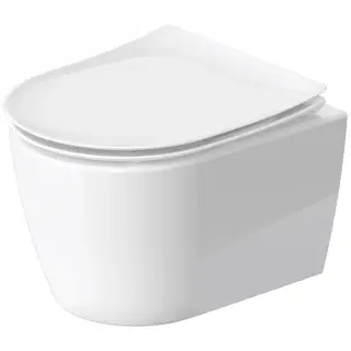 Duravit Soleil by Starck Унитаз подвесной безободковый 37x48 см, цвет: белый глянцевый 2590092000