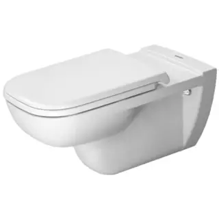 Duravit D-Code Унитаз подвесной 36x70 см, цвет: белый глянцевый 22280900002