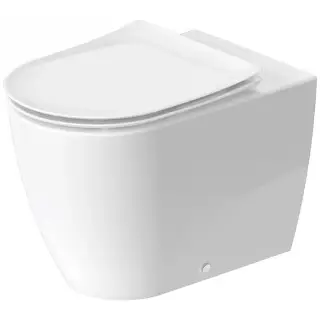 Duravit Soleil by Starck Унитаз напольный безободковый 37x60 см, цвет: белый глянцевый 2010090000