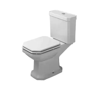 Duravit 1930 Унитаз напольный 35,5x66,5 см, цвет: белый глянцевый 0227010000