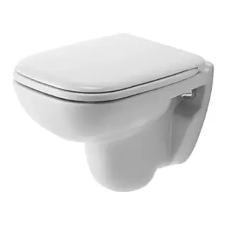 Duravit D-Code Унитаз подвесной 35x48 см, цвет: белый глянцевый 22110900002