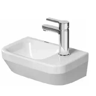 Duravit DuraStyle Раковина подвесная 36x22x14h см, без перелива, цвет: белый глянцевый 0713360000