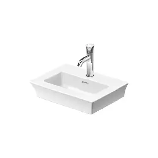 Duravit White Tulip Раковина накладная 45x33x13.5h см, без перелива, цвет: белый глянцевый 07374500411