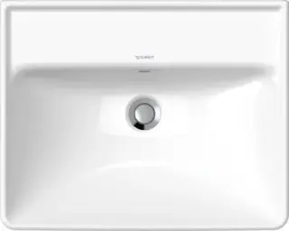 Duravit D-Neo Раковина подвесная 55х44x16,5h см, с переливом, цвет: белый глянцевый 2366550060