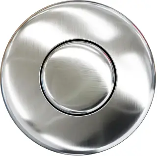 Omoikiri SW-01 C Пневматическая кнопка для измельчителя, цвет: хром 4996060