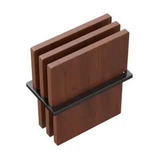 Omoikiri FP-04 GM Вставка для DRY-01/DRY-02, цвет: вороненная сталь 4999114