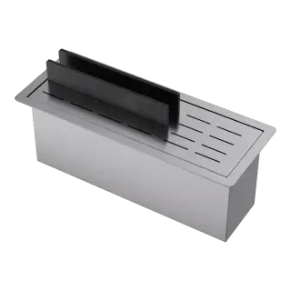 Omoikiri DRY-04 IN Встраиваемая сушка для посуды, цвет: нержавеющая сталь 4999127