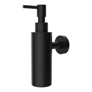 Omoikiri OM-07 GB Дозатор жидкого мыла, латунный, подвесной, цвет: графит 4995090