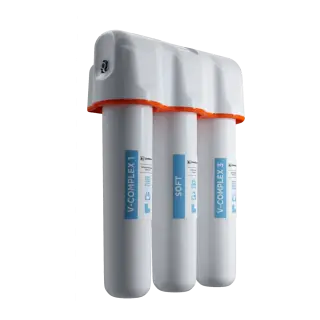 Omoikiri Фильтр для очистки воды, пластиковый, цвет: белый 4998031