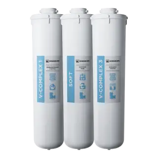 Omoikiri Фильтр для очистки воды, пластиковый, цвет: белый 4998040