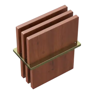 Omoikiri FP-04 LG Вставка для DRY-01/DRY-02, цвет: светлое золото 4999113