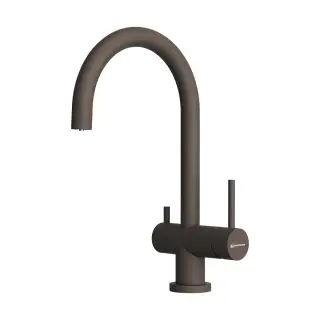 Omoikiri Yamada-P ES Смеситель для кухни без гибк. излв, с возм. подкл. фильтр, цвет: espresso 4994506