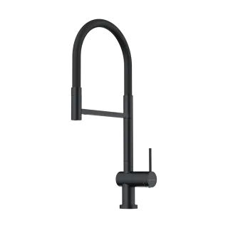 Omoikiri Kanto 2 Plus-SB GB-BL Смес. для кухни с гибк. изливом и возм. подкл. фильтр, цвет: графит 4994401