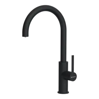 Omoikiri Okawa 2 Plus GB Смеситель для кухни без гибк. излв, с возм. подкл. фильтр, цвет: графит 4994551