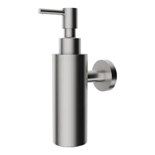 Omoikiri OM-07 BN Дозатор жидкого мыла, подвесной, цвет: нержавеющая сталь 4995089