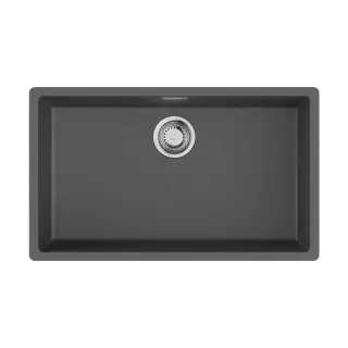 Omoikiri Yamakawa 75T Integra PL Кухонная мойка из Tetogranit 75,6x22 см, цвет: платина 4997280