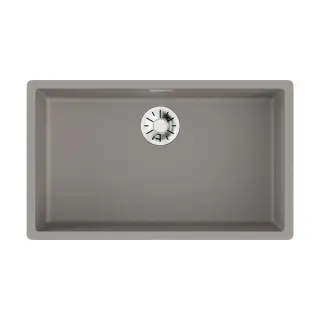 Omoikiri Yamakawa 75-Integra GR Кухонная мойка из Artceramic 75,6x22 см, цвет: leningrad grey 4997276