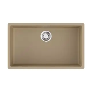 Omoikiri Yamakawa 75T Integra CH Кухонная мойка из Tetogranit 75,6x22 см, цвет: шампань 4997282