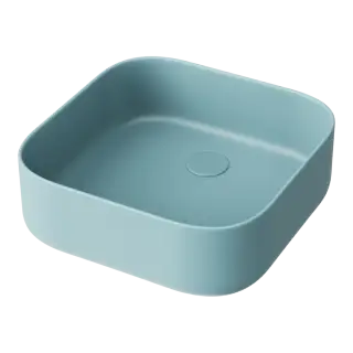 Omoikiri June OC Раковина чаша d38x12h см, из Natceramic, без перелива, цвет: ocean 4972075