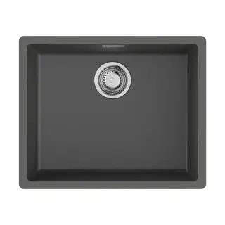 Omoikiri Yamakawa 55T Integra PL Кухонная мойка из Tetogranit 55,6x22 см, цвет: платина 4997268