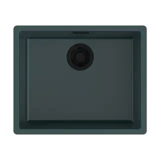 Omoikiri Yamakawa 55-Integra DO Кухонная мойка из Artceramic 53,3x22 см, цвет: deep ocean 4997261