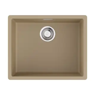 Omoikiri Yamakawa 55T Integra CH Кухонная мойка из Tetogranit 55,6x22 см, цвет: шампань 4997270