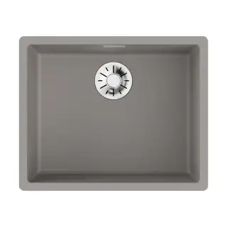 Omoikiri Yamakawa 55-Integra GR Кухонная мойка из Artceramic 53,3x22 см, цвет: leningrad grey 4997264