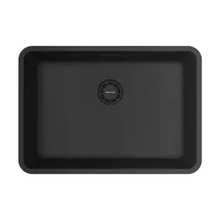 Omoikiri Omi 53-U/I Ultra Mini GB Кухонная мойка из нержавеющей стали 53x18 см, цвет: графит 4997418