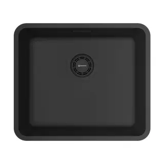 Omoikiri Omi 43-U/I Ultra Mini GB Кухонная мойка из нерж. стали 43x17,9 см, цвет: графит 4997417