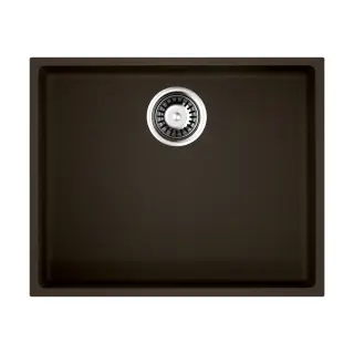 Omoikiri Bosen 54-U ES Кухонная мойка из Tetogranit 54x22 см, цвет: espresso 4997208