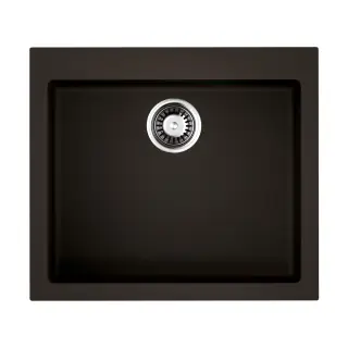 Omoikiri Bosen 57 ES Кухонная мойка из Tetogranit 57x22 см, цвет: espresso 4997209