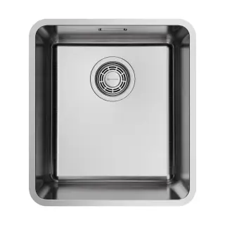 Omoikiri Omi 37-U/I Ultra IN Кухонная мойка из нержавеющей стали 37x17,9 см, цвет: нержавеющая сталь 4997399