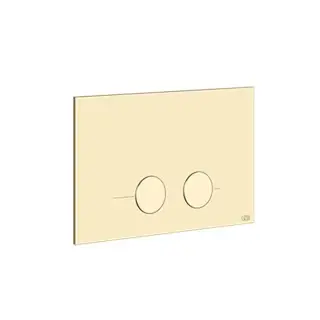 Gessi Клавиша смыва, для систем инст. Geberit Sigma8 и Sigma12, цвет: Brushed Brass PVD 54611#727