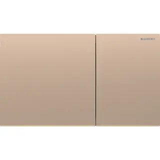 Geberit Sigma 70 Кнопка смыва для инсталляции, нержавеющая сталь, цвет: красное золото 115.622.QB.1