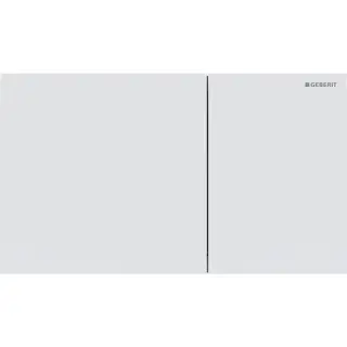 Geberit Sigma 70 Кнопка смыва для инсталляции, нержавеющая сталь, цвет: белый матовый 115.622.JT.1