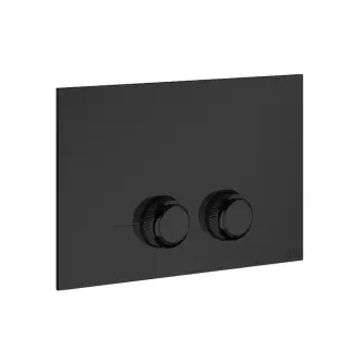 Gessi Venti20 Клавиша смыва, для инст. Geberit Sigma8 и Sigma12, цвет: черн. мат. 54651#299
