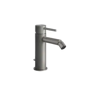 Gessi 316 Flessa Смеситель для биде с донным клапаном, цвет: steel brushed 54007#239