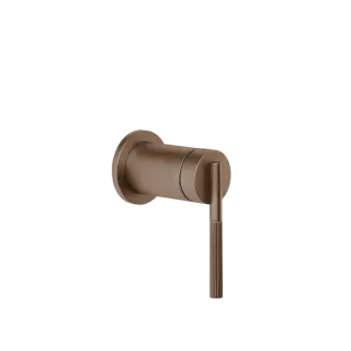 Gessi Ingranaggio Смеситель для душа встраиваемый, внешняя часть, цвет: copper brushed PVD 63561#708