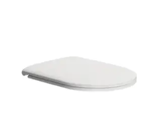 GSI Pura Крышка-сиденье для унитаза с микролифтом, цвет: белый матовый MS992C09