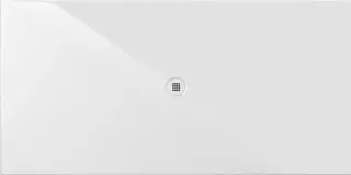 GSI Pura H2 Душевой поддон керамический 200x100x2,5h см, цвет: белый матовый 46201009