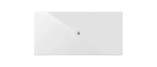 GSI Pura H2 Душевой поддон керамический 180x80x2,5h см, цвет: белый матовый 46180909
