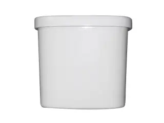 GSI Classic Бачок для унитаза, без трубы и механизма, цвет: белый глянцевый 878011