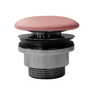 GSI Spares Донный клапан для раковины универсальный с керамической крышкой, цвет: blush matte PVC24